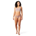 Dámské kalhotky Smartwool  Seamless Bikini Boxed Sandstone