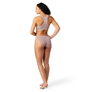 Dámské kalhotky Smartwool  Seamless Bikini Boxed Sandstone