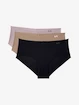 Dámské kalhotky Under Armour  PS Hipster 3Pack Black