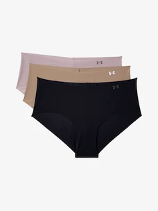 Dámské kalhotky Under Armour  PS Hipster 3Pack Black  XS