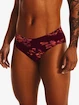 Dámské kalhotky Under Armour  PS Hipster 3Pack Print-PNK XS