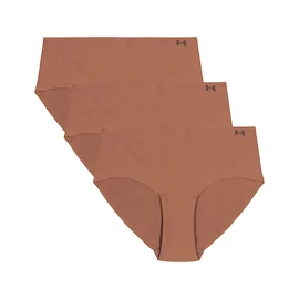 Dámské kalhotky Under Armour Pure Stretch NS HIP Brown