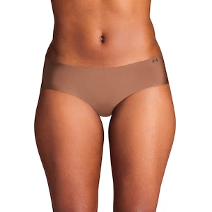 Dámské kalhotky Under Armour Pure Stretch NS HIP Brown