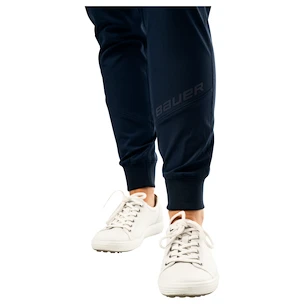 Dámské kalhoty Bauer  WMNS Team Woven Jogger Navy