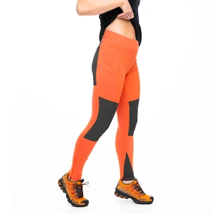 Dámské kalhoty Bergans  Fløyen V2 W Pants Brick/Solid Charcoal S