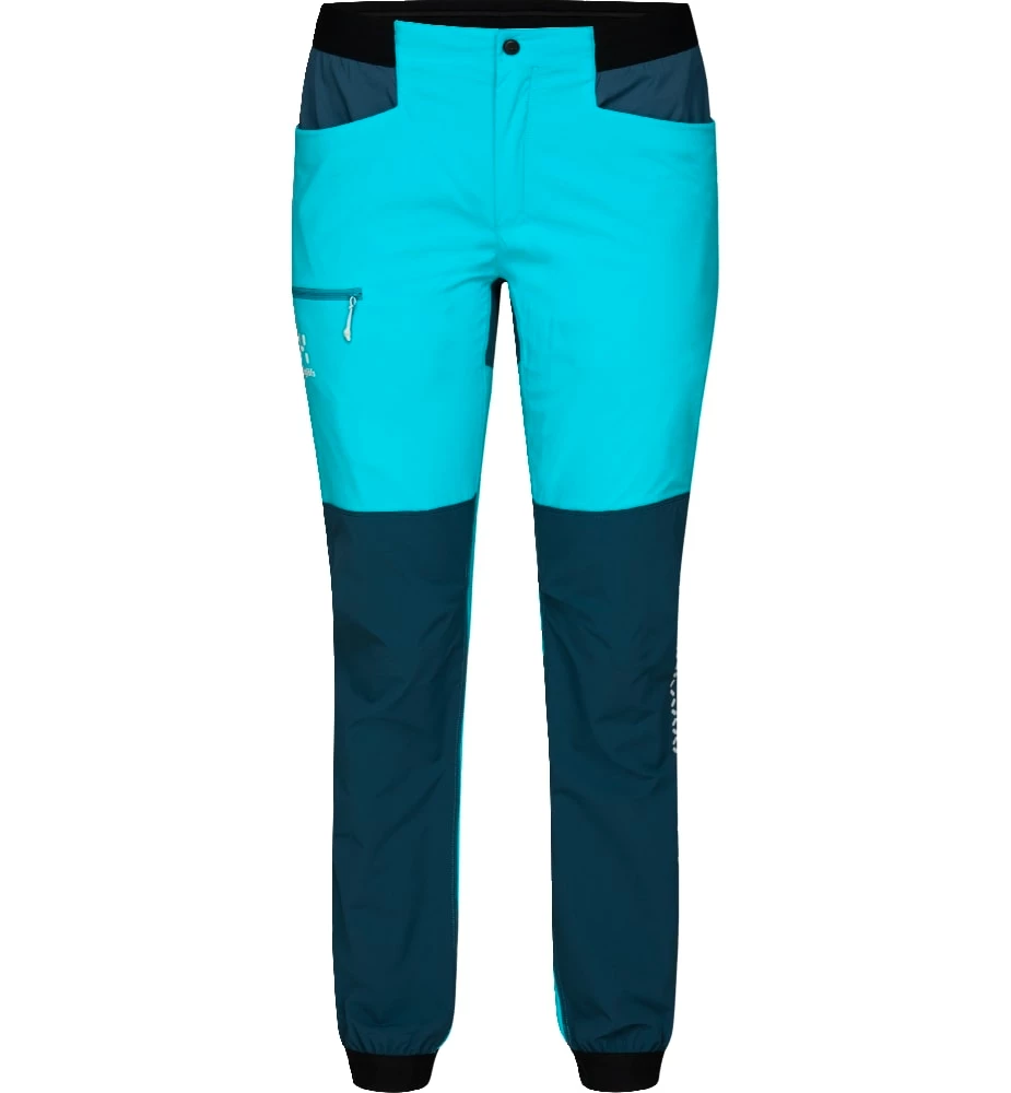 Dámské kalhoty Haglöfs  L.I.M Rugged Blue