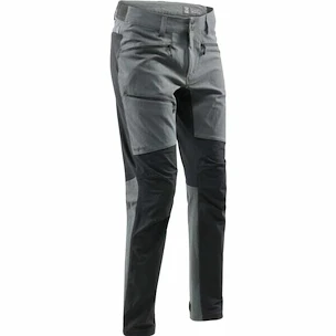 Dámské kalhoty Haglöfs  Rugged Flex W šedo-černá, 40 40