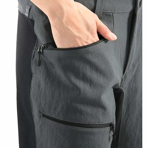 Dámské kalhoty Haglöfs  Rugged Flex W šedo-černá, 40 40