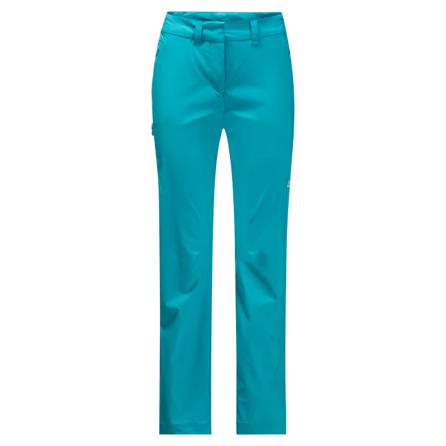 Dámské kalhoty Jack Wolfskin  Overland Pants Dark Aqua 44