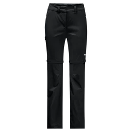 Dámské kalhoty Jack Wolfskin Overland Zip Away Black