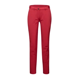 Dámské kalhoty Mammut Runbold Pants Blood Red