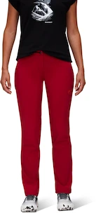 Dámské kalhoty Mammut  Runbold Pants Blood Red 40