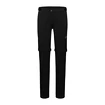 Dámské kalhoty Mammut  Runbold Zip Off Pants Black