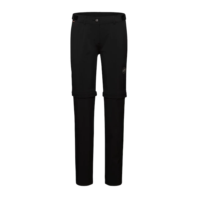 Dámské kalhoty Mammut  Runbold Zip Off Pants Black 44