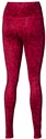 Dámské kalhoty Mizuno  Printed Tight /Persian Red