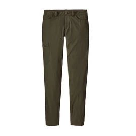 Dámské kalhoty Patagonia Skyline Traveler Pants Basin Green