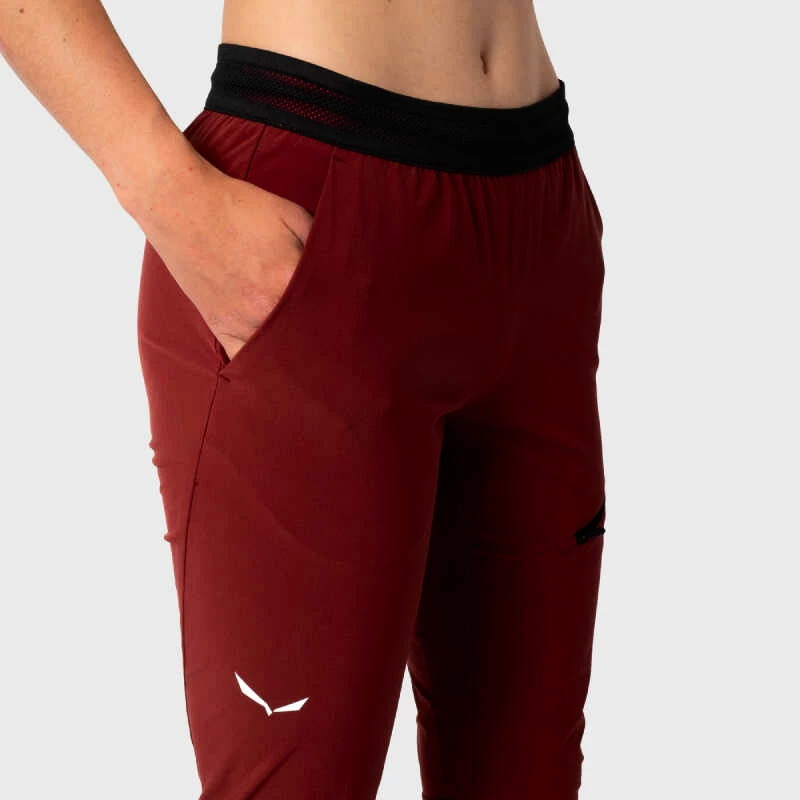 Dámské kalhoty Salewa  Pedroc 2 DST M Light Pants Syrah