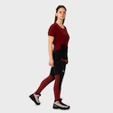 Dámské kalhoty Salewa  Puez Dry Resp W Cargo Tights Syrah