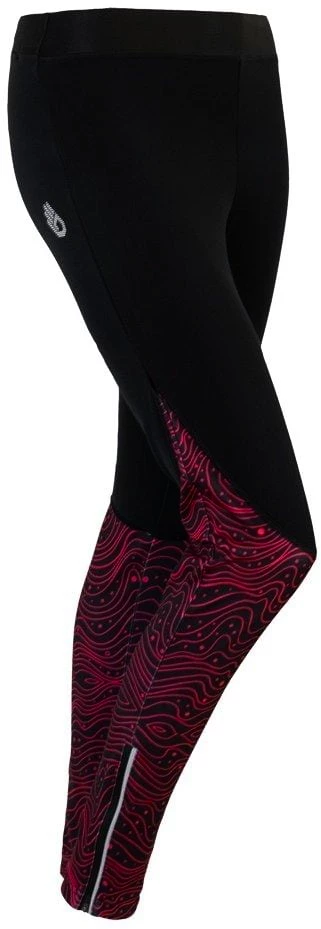 Dámské kalhoty Sensor  Dots blacj/pink