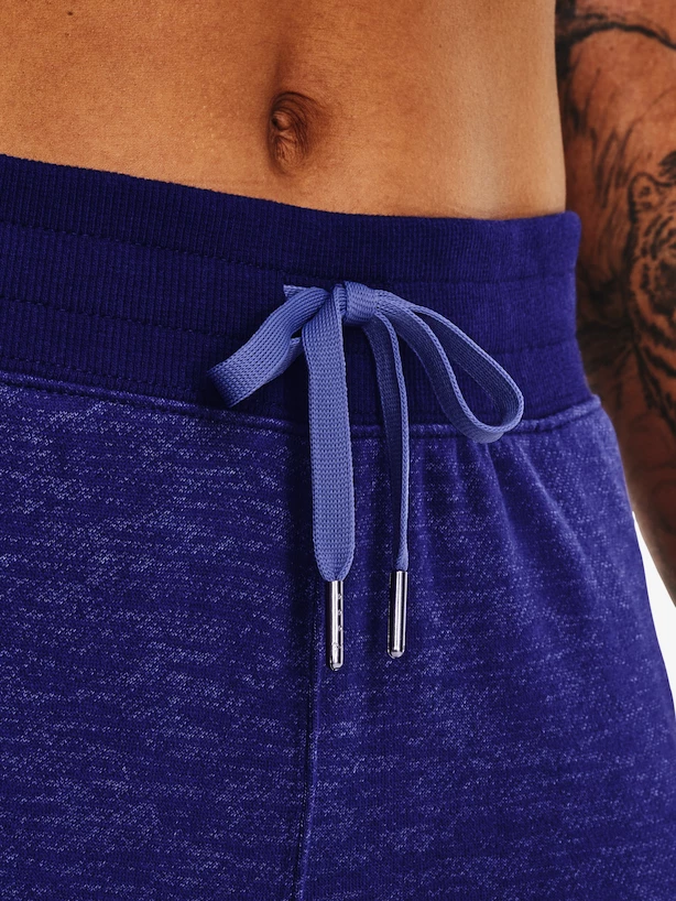 Dámské kalhoty Under Armour  Essential Script Pant-BLU