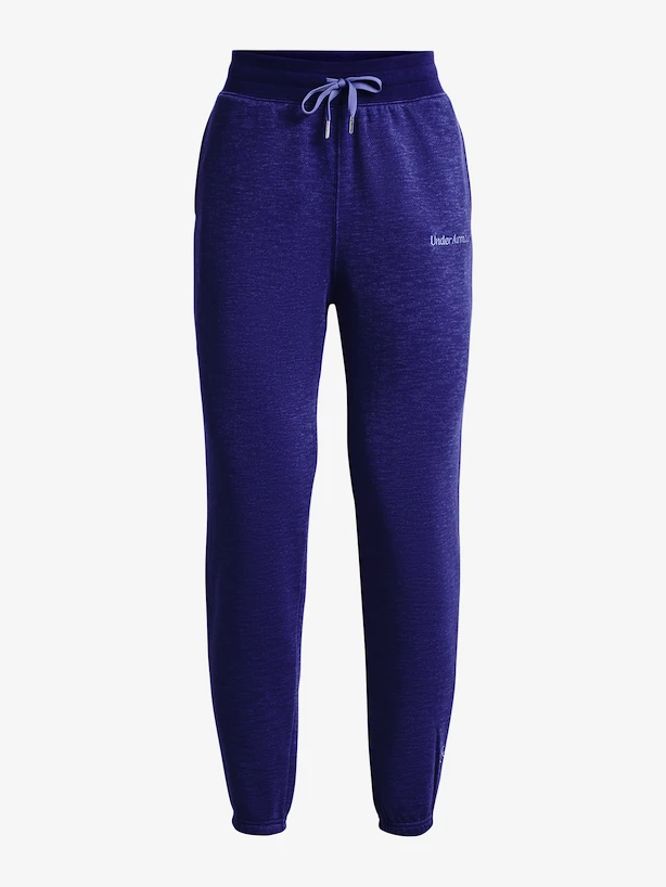 Dámské kalhoty Under Armour  Essential Script Pant-BLU