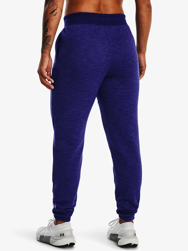 Dámské kalhoty Under Armour  Essential Script Pant-BLU
