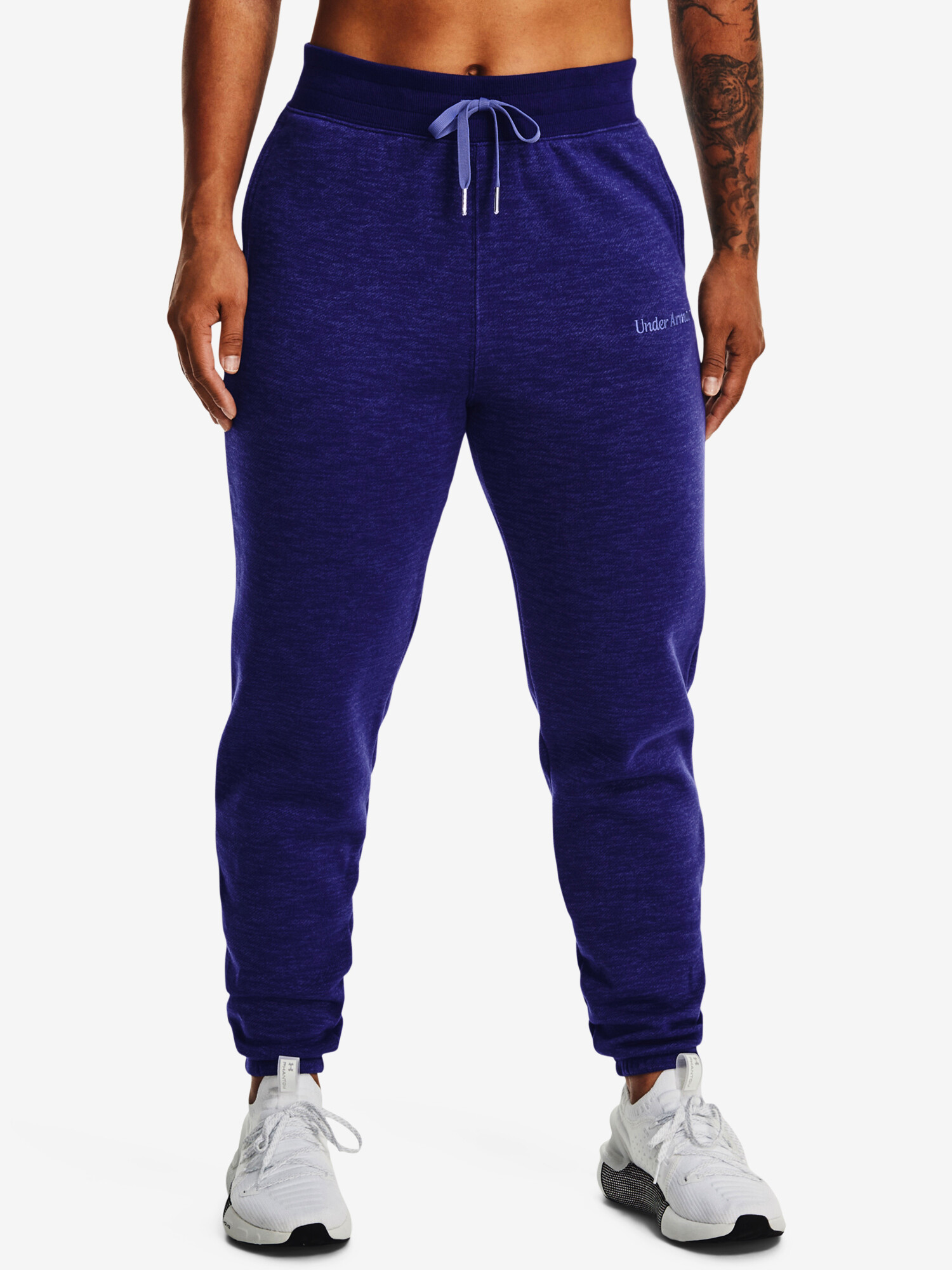 Product detail of Under Armour ESSENTIAL SCRIPT PANT W modré 1374105-468
