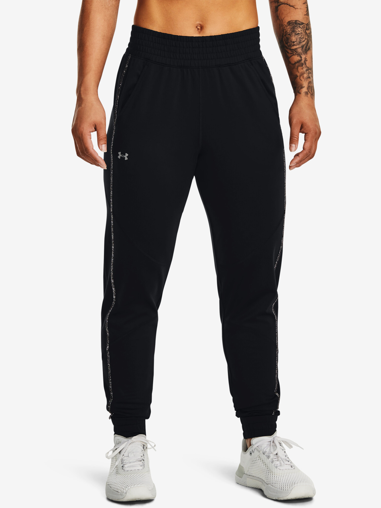 Under Armour TRAIN CW PANT W 1373973-001 černé - thumb (0)