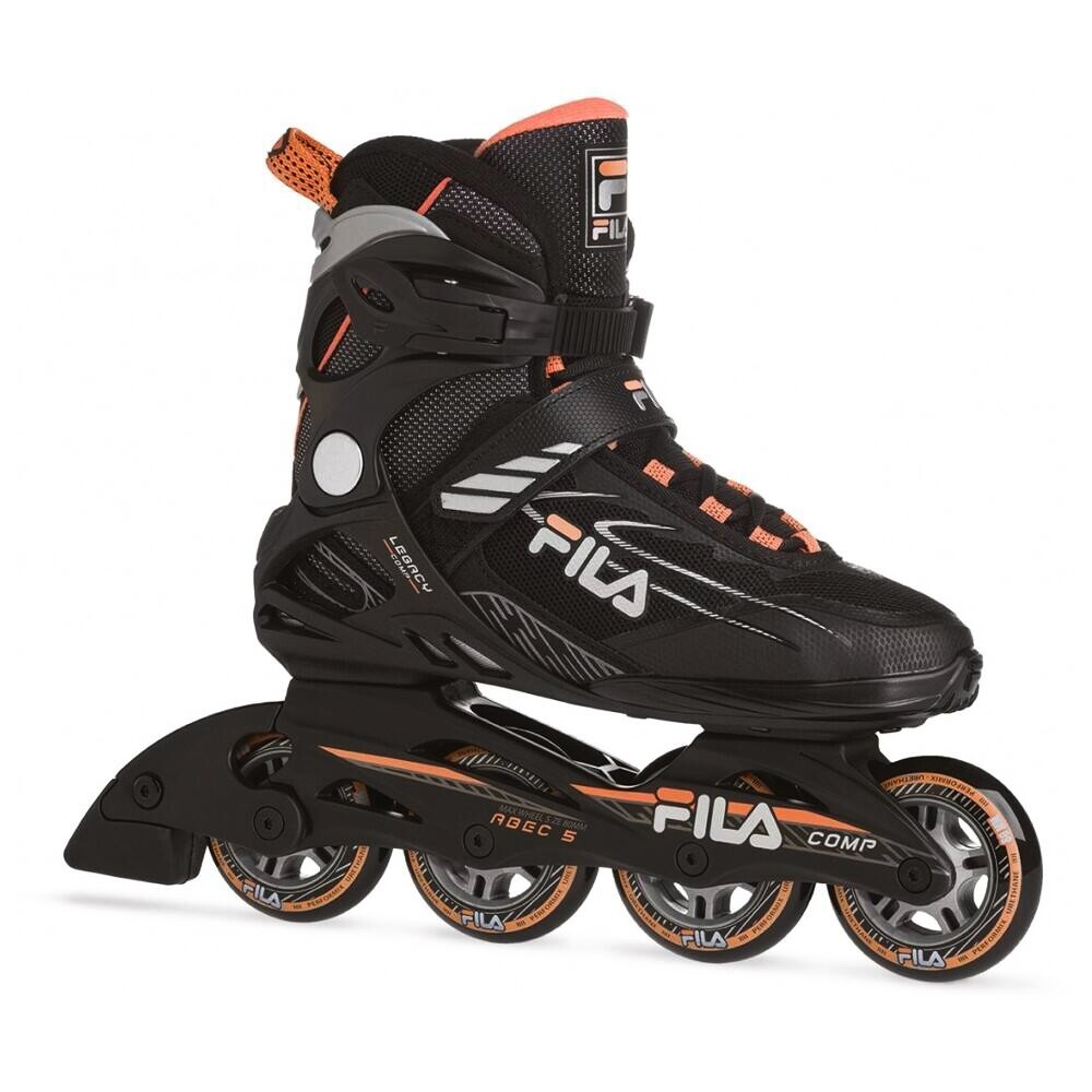Dámské kolečkové brusle Fila  Legacy Comp Lady Black/Salmon  EUR 42 - main (0)