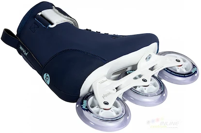 Dámské kolečkové brusle Powerslide  Pheme Ocean 100 Trinity