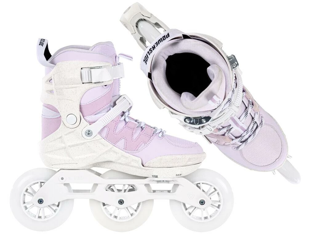Dámské kolečkové brusle Powerslide  Phuzion Argon Berry 110 Trinity