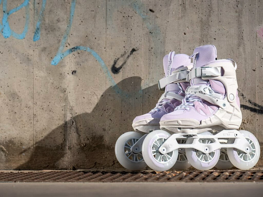 Dámské kolečkové brusle Powerslide  Phuzion Argon Berry 110 Trinity