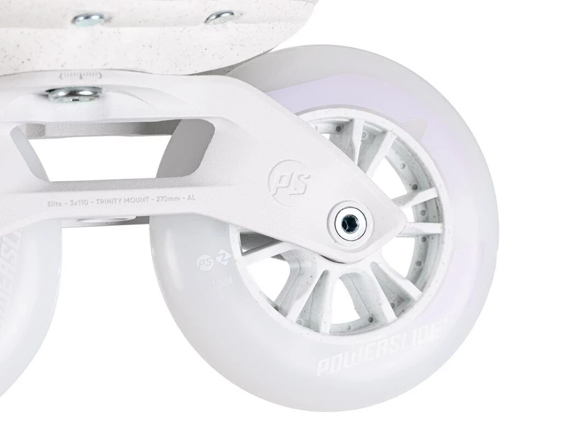 Dámské kolečkové brusle Powerslide  Phuzion Argon Berry 110 Trinity