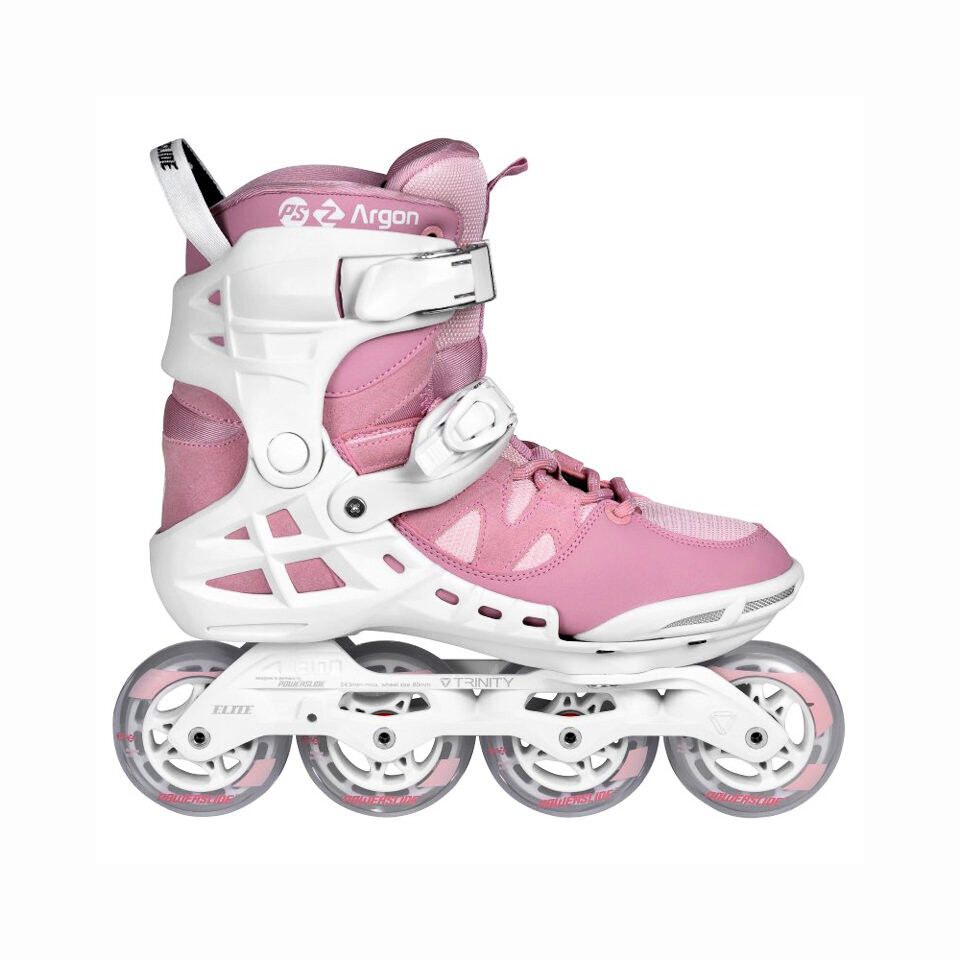 Product detail of Dámské kolečkové brusle Powerslide  Phuzion Argon Rose 80 Trinity