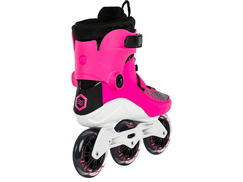 Dámské kolečkové brusle Powerslide  Swell Electric Pink 100 Trinity