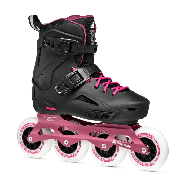 Dámské kolečkové brusle Rollerblade  Lightning 90 W Black/Sangria