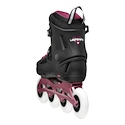 Dámské kolečkové brusle Rollerblade  Lightning 90 W Black/Sangria