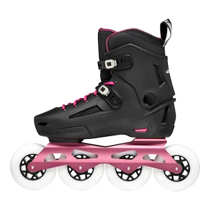 Dámské kolečkové brusle Rollerblade  Lightning 90 W Black/Sangria