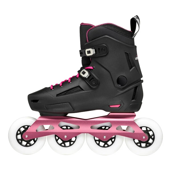 Dámské kolečkové brusle Rollerblade  Lightning 90 W Black/Sangria