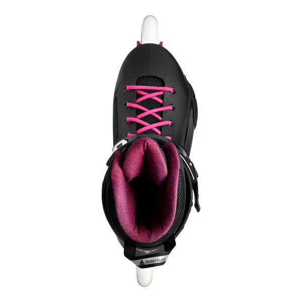 Dámské kolečkové brusle Rollerblade  Lightning 90 W Black/Sangria