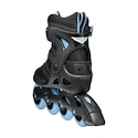 Dámské kolečkové brusle Rollerblade  Macroblade 84 BOA W Black/Powder Blue