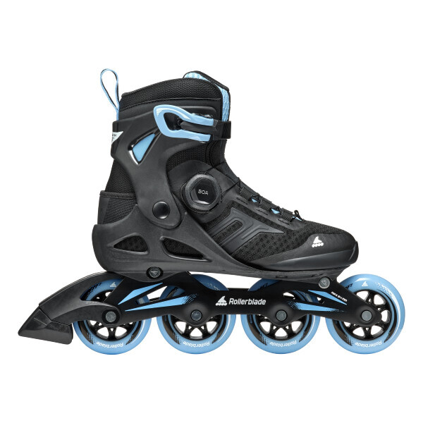 Dámské kolečkové brusle Rollerblade  Macroblade 84 BOA W Black/Powder Blue  EUR 40,5 - thumb (2)