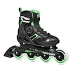 Dámské kolečkové brusle Rollerblade  Macroblade 90 BOA W Black/Mint