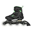 Dámské kolečkové brusle Rollerblade  Macroblade 90 BOA W Black/Mint