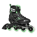 Dámské kolečkové brusle Rollerblade  Macroblade 90 BOA W Black/Mint