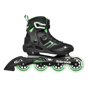 Dámské kolečkové brusle Rollerblade  Macroblade 90 BOA W Black/Mint
