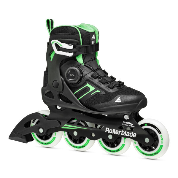 Product detail of Dámské kolečkové brusle Rollerblade  Macroblade 90 BOA W Black/Mint  EUR 39