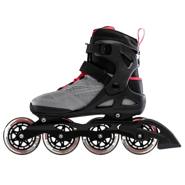 Dámské kolečkové brusle Rollerblade  MACROBLADE 90 W Grey/Pink