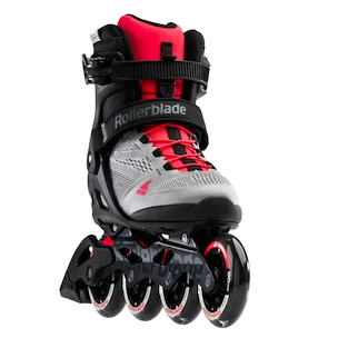 Dámské kolečkové brusle Rollerblade  MACROBLADE 90 W Grey/Pink