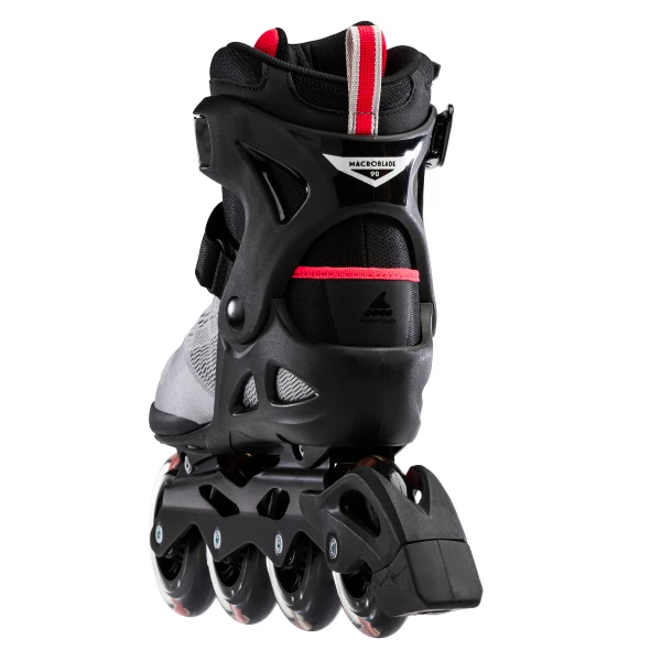 Dámské kolečkové brusle Rollerblade  MACROBLADE 90 W Grey/Pink
